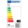 Taśma LED 2835 Premium  5m 600led IP65 4500K-37318