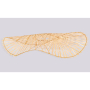 Oprawa wisząca E27 Boho Kilio x1 45cm WD-37342
