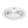 Plafon 2xE27 PIR PC-37387