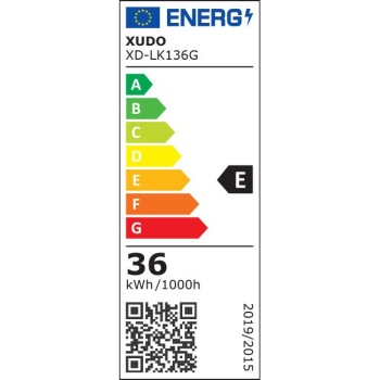 Żyrandol LED Mundo 40/60cm 36W złoty 3CCT pilot-37401