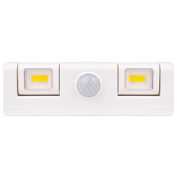 Lampa podszafkowa LED 2x COB PIR 4000K-37409
