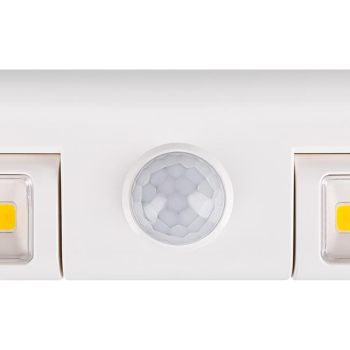 Lampa podszafkowa LED 2x COB PIR 4000K-37414