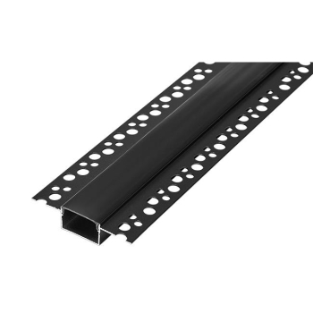 Profil Led Masterled GK 20mm 2m czarny czarny-37436