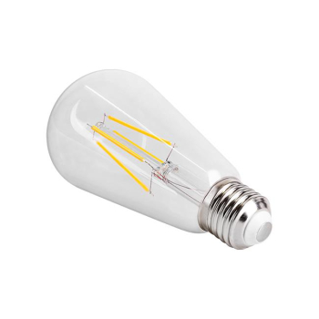 Żarówka LED E27 Filament ST64 4000K 6W-37452