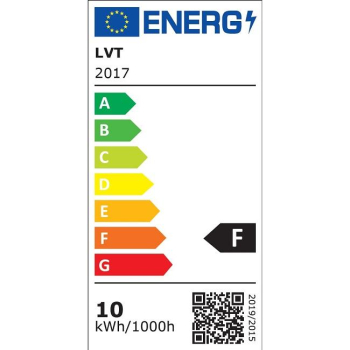 Żarówka LED E27 Filament ST64 2200K 10W dym-37463