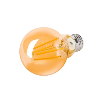 Żarówka LED E27 Filament A60 2200K 4W amber -37485