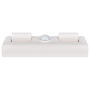 Lampa podszafkowa LED 2x COB PIR 4000K-37410