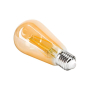 Żarówka LED E27 Filament ST64 4000K 10W Amber-37446