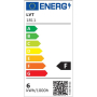 Żarówka LED E27 Filament ST64 2200K 6W amber-37469