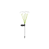 Lampa LED solarna wbijana meduza 6xLED 77cm-37548