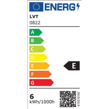 Żarówka LED E27 Filament A60 2700K 6W-37501