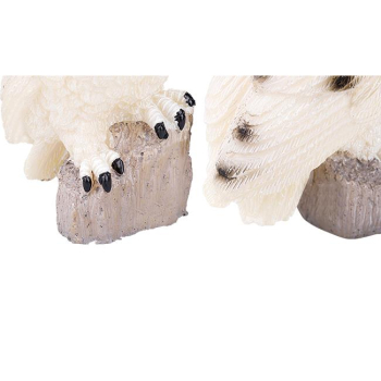 Lampa LED solarna wbijana sowa 40cm-37530