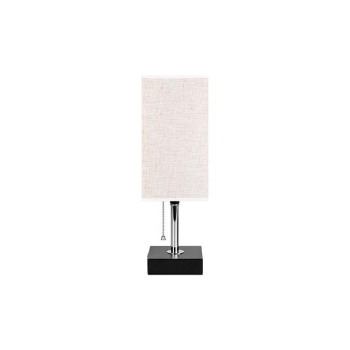 Lampa biurkowa Boro E27 1x USB-A + 1x USB-C-37534