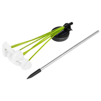 Lampa LED solarna wbijana grzyby 6xLED 72cm-37543