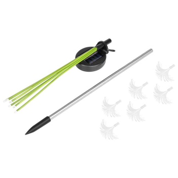 Lampa LED solarna wbijana meduza 6xLED 77cm-37551