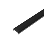 Klosz do profili Masterled slim 1m czarny-37674