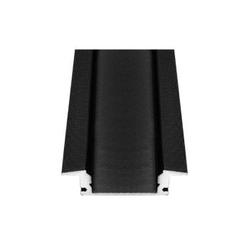 Profil Led Masterled wpuszczany 1m czarny-37602
