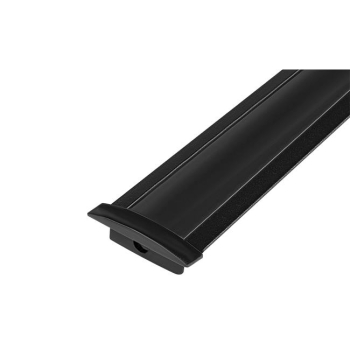 Profil Led Masterled wpuszczany 2m czarny czarny-37619