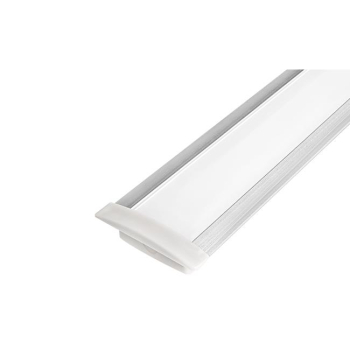 Profil Led Masterled wpuszczany 1m anodowany mlecz-37626