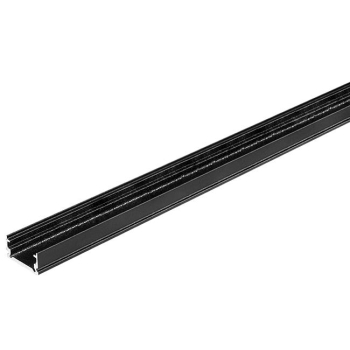 Profil Led Masterled slim 2m czarny mleczny-37750