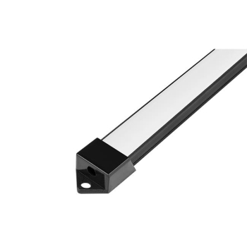 Profil Led Masterled slim 1m czarny mleczny-37759