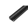 Profil Led Masterled slim 1m czarny mleczny-37760