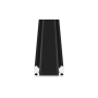 Profil Led Masterled nawierzchniowy 1m czarny-37791