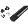 Profil Led Masterled kątowy 2m czarny transparent-37915