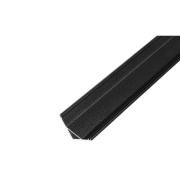 Profil Led Masterled kątowy 2m czarny-37938
