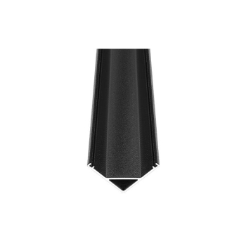 Profil Led Masterled kątowy 1m czarny-37935