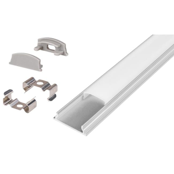 Profil Led Masterled elastyczny 2m anodowany mlecz-37975