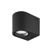 Oprawa architektoniczna Luna GU10 czarna-38006