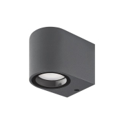 Oprawa architektoniczna Luna GU10 szara-38012