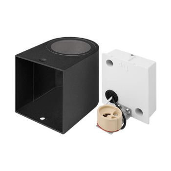 Oprawa architektoniczna Luna GU10 czarna-38010