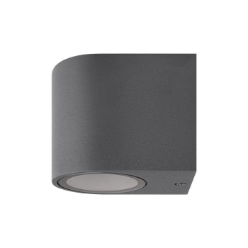 Oprawa architektoniczna Luna GU10 szara-38014