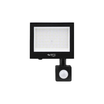 Naświetlacz LED SMD Tiga2 50W 4500K Czarny PIR-38019