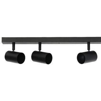 Kinkiet GU10 LED Richi ruchomy x6 czarny-38039