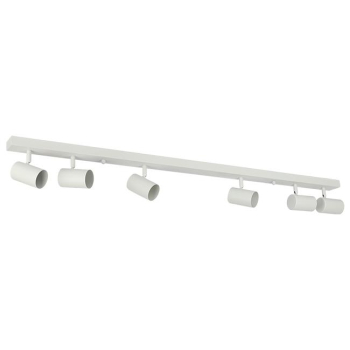 Kinkiet GU10 LED Richi ruchomy x6 biały-38040