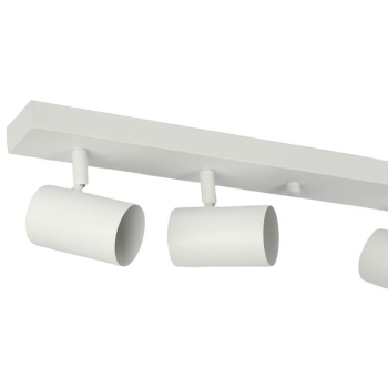 Kinkiet GU10 LED Richi ruchomy x6 biały-38043