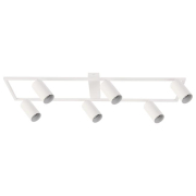 Żyrandol LED GU10 Bumo x6 biały -38148