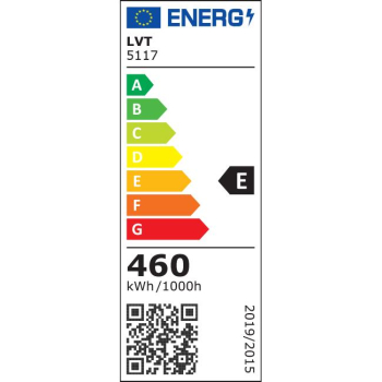Lampa LED Hexagon 11L 460W 419x301cm zestaw 6500K-38103