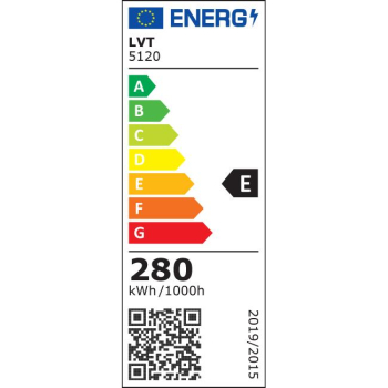 Lampa LED Hexagon 8S 280W 252x238cm zestaw 6500K-38131