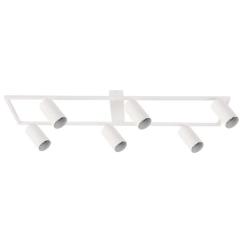 Żyrandol LED GU10 Bumo x6 biały -38148