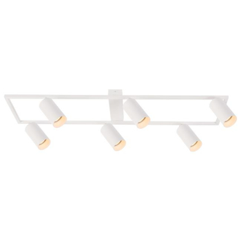 Żyrandol LED GU10 Bumo x6 biały -38149