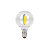 Żarówka LED E12 Filament G40 24V 1W PC 5 szt-38378