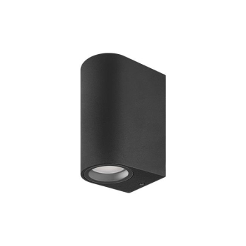 Oprawa architektoniczna Luna GU10 czarna Duo-38319