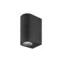 Oprawa architektoniczna Luna GU10 czarna Duo-38319