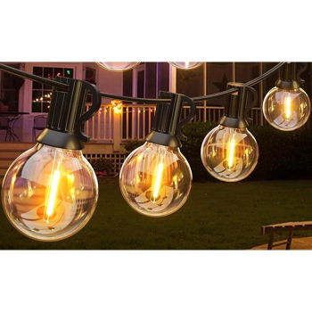 Girlanda LED 230V 10m 10x E12 2700K-38407