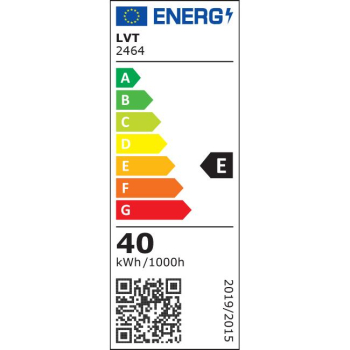Panel LED nastropowy 300*1200*38mm 40W czarny-38522