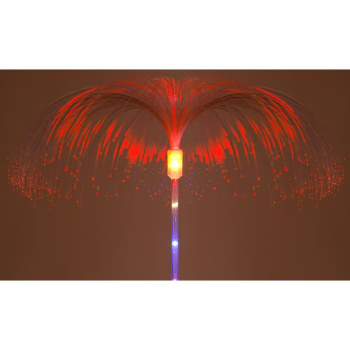 Lampa LED solarna wbijana meduza 77cm-38527